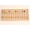 Garfos para aperitivos