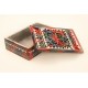 Soapstone Box Square Embroidered