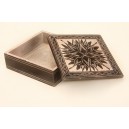 Soapstone Box Square Embroidered