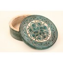 Caixa Redonda Pedra Sabão