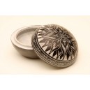 Bola Bordada Pedra Sabão