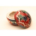 Bola Bordada Pedra Sabão