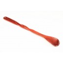 Wood Brazilwood twisted shoehorn