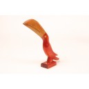 Toucan, wood Brazilwood