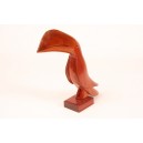 Toucan, wood Brazilwood