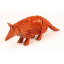 Armadillo, wood Jacaranda