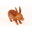 Rabbit, wood Jacaranda