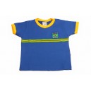 Children basic Brazil t-shirt