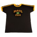 Adult basic t-shirt worldcup 2014