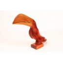 Toucan, wood Brazilwood