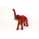 Elephant, wood Brazilwood