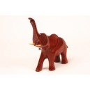 Elephant, wood Brazilwood