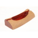 Coati-shaped ashtray, wood BrazilWood