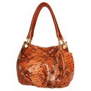 Havana python purse