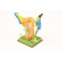Double macaw wood