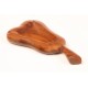 Jacaranda wood pear shaped astray