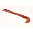 Wood Brazilwood shoehorn 