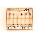 Garfos para Bolo c/ Mapa do Brasil