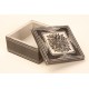  Embroidered Soapstone Square Box 