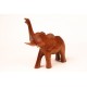 Jacaranda wood elephant