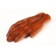Cenicero en forma de mano, madera palo Brasil