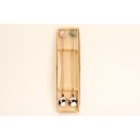 Lemonade spoon with a Brazil map