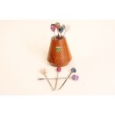 Garfos para aperitivos