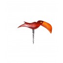 Tucan corkscrew made of brazilian wood