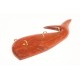 Keyring fish, Brazilwood.